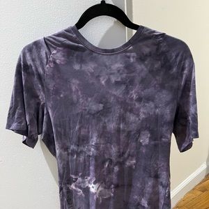 Lululemon Always Agile Short Sleeve in Lavender